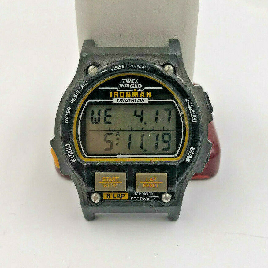timex ironman triathlon 8 lap