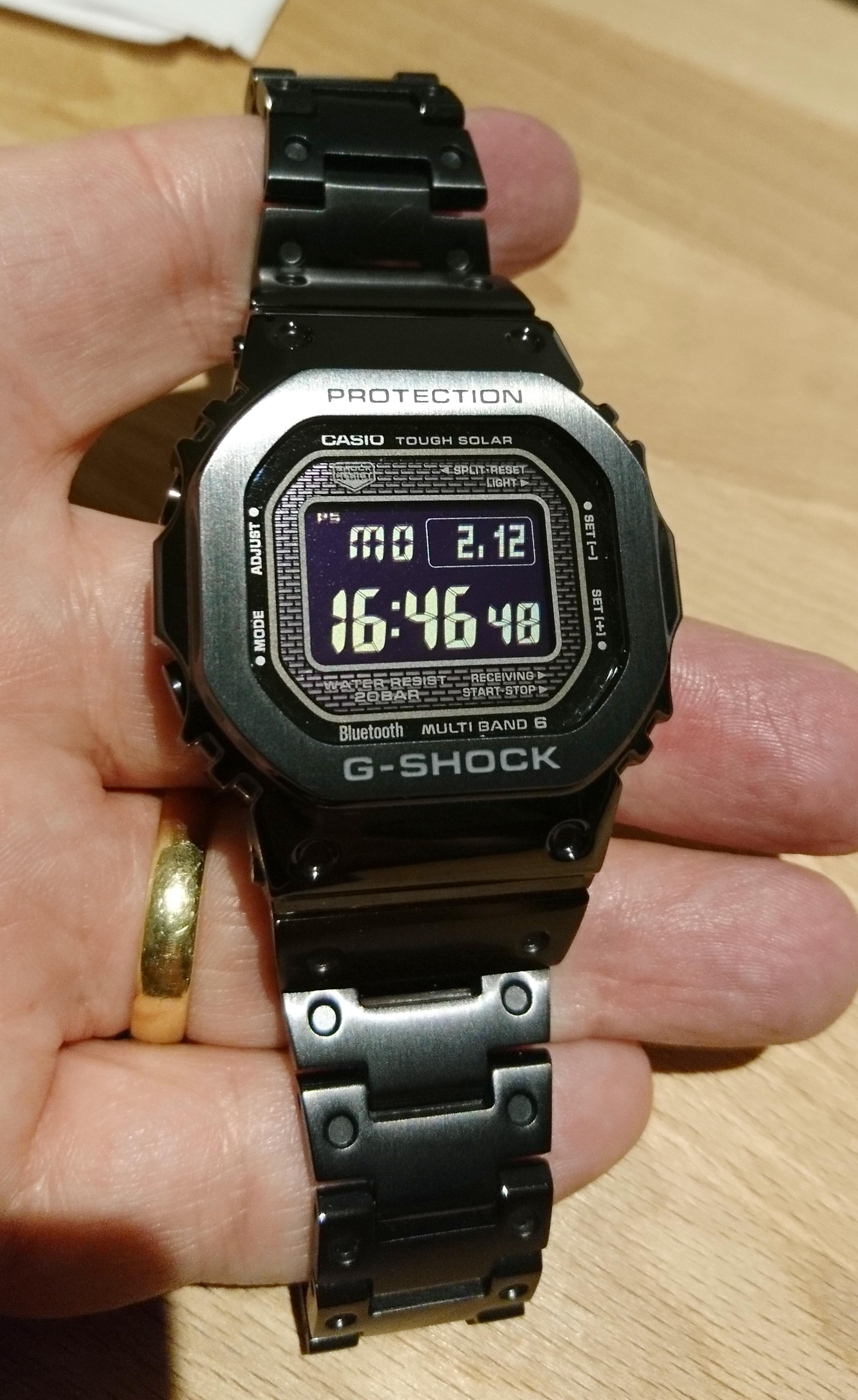 Fs Gmw B5000g 1er Black Ip Metal G Shock Watchcharts