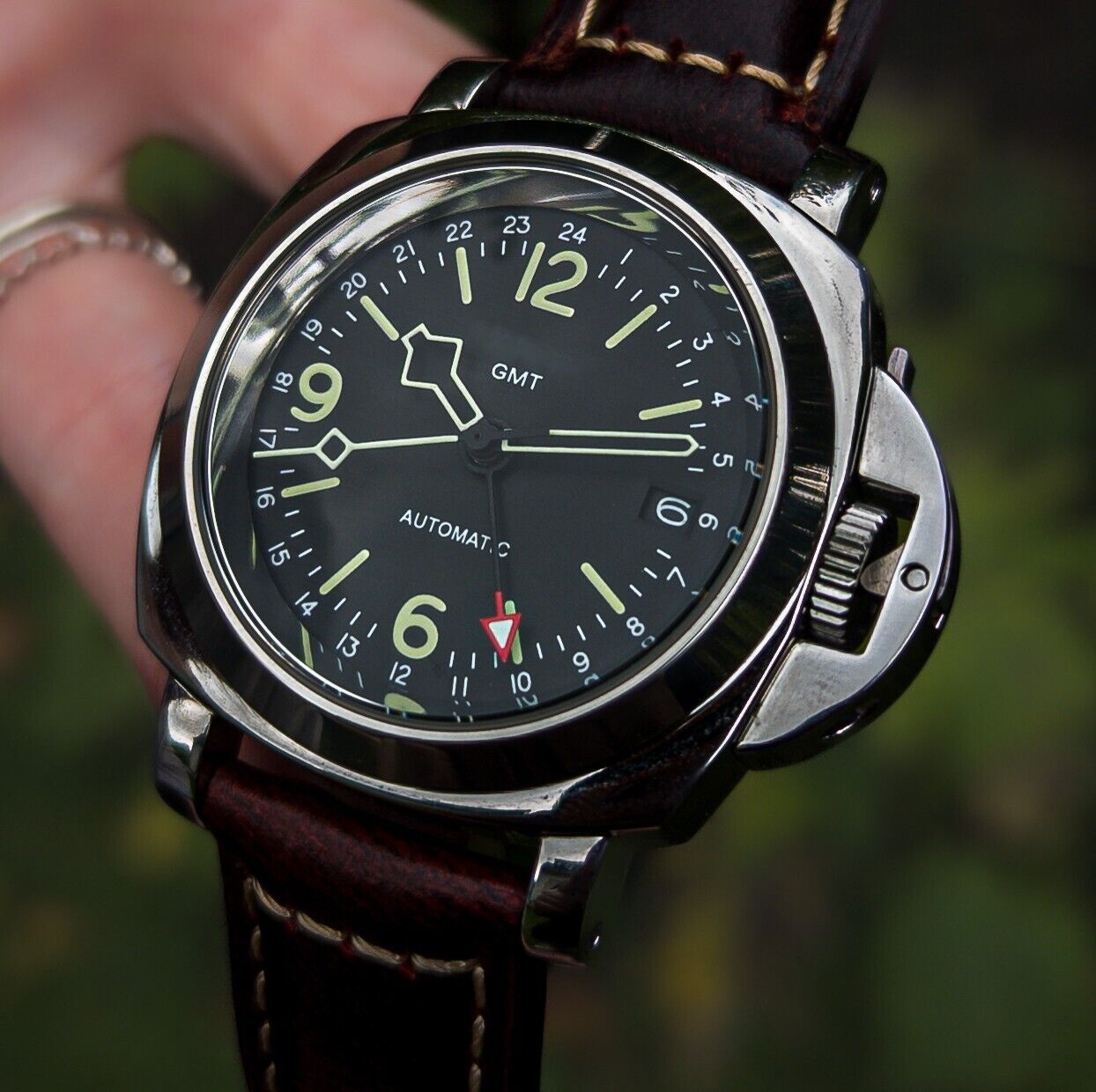 Seiko pilot online dial