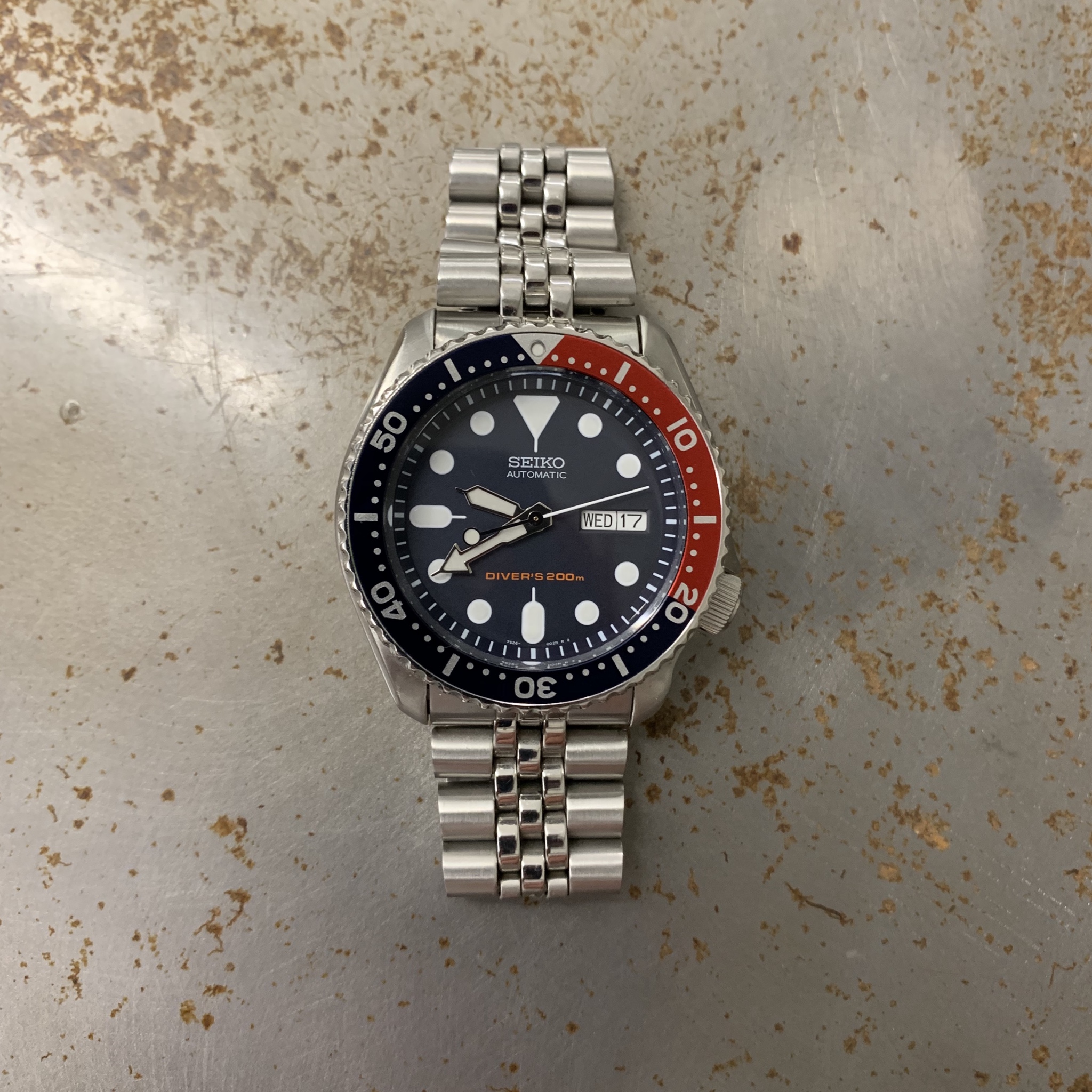 seiko skx009k2 for sale