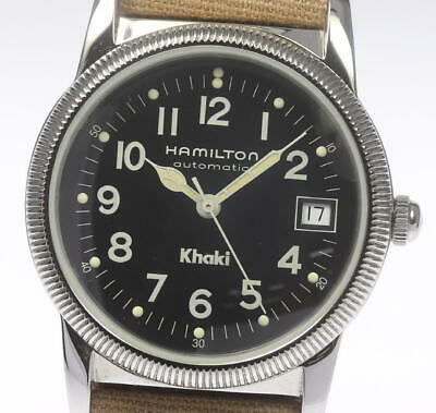 HAMILTON Khaki 8753 Automatic Nato strap Men's Watch_482809