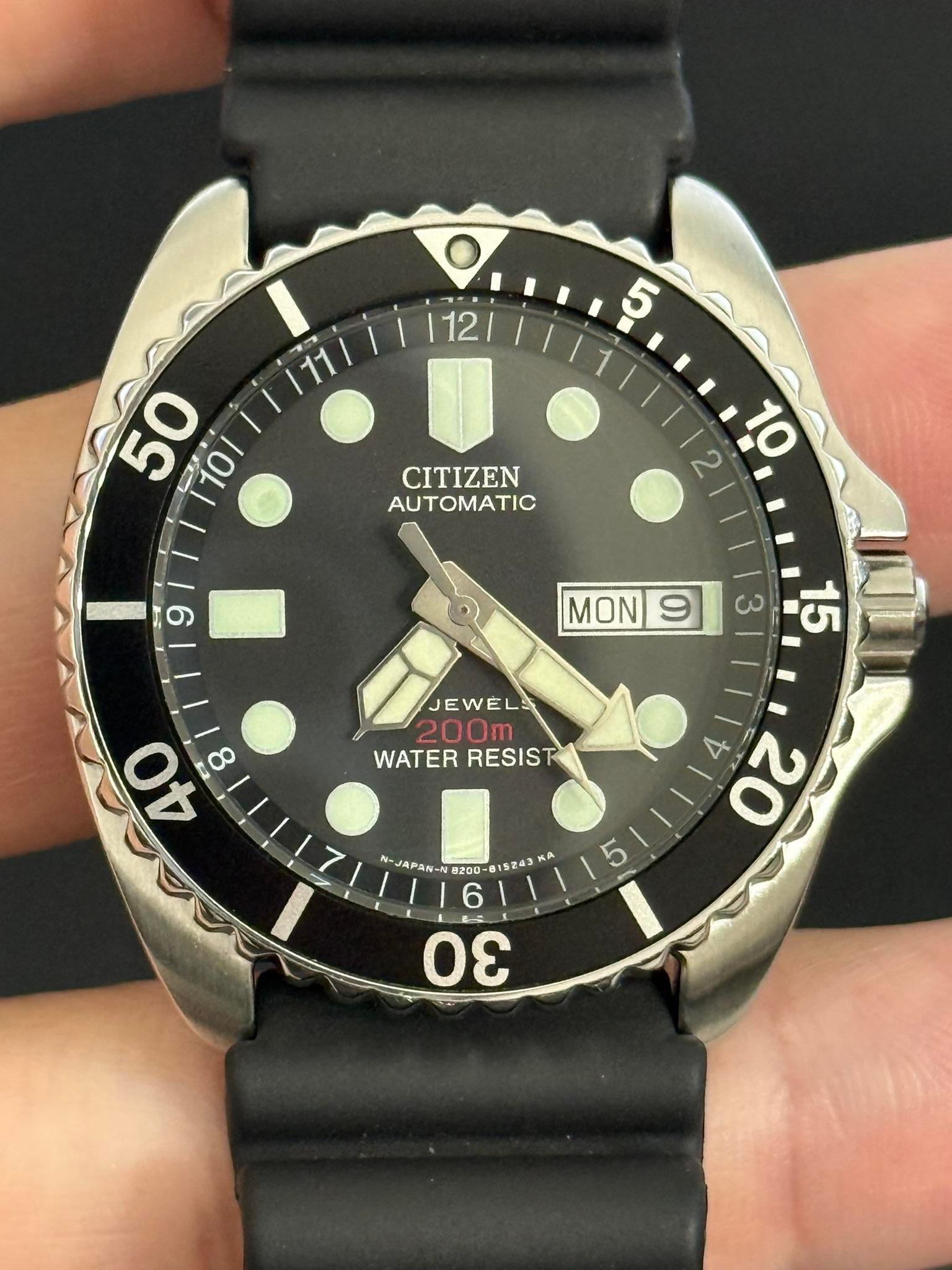 citizen CUTLASS 稼働良品 citizen CUTLASS 稼働良品