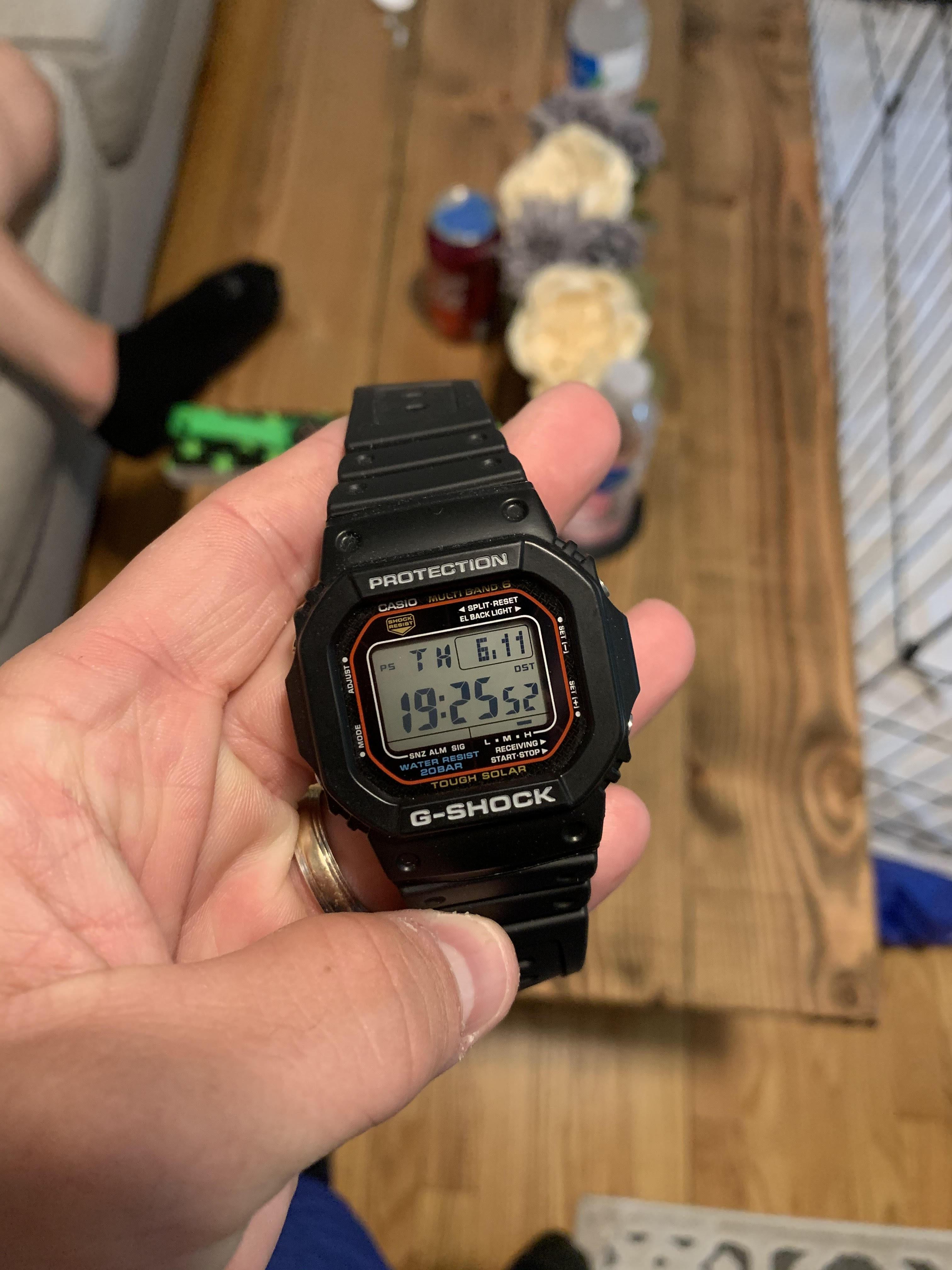 CASIO GM5610フルメタル G-Shock 5610 Full Metal Convention - YouTube