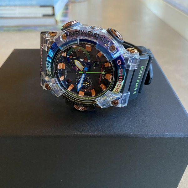 CASIO G-SHOCK GWF-A1000BRT-1AJR FROGMAN BORNEO RAINBOW TOAD