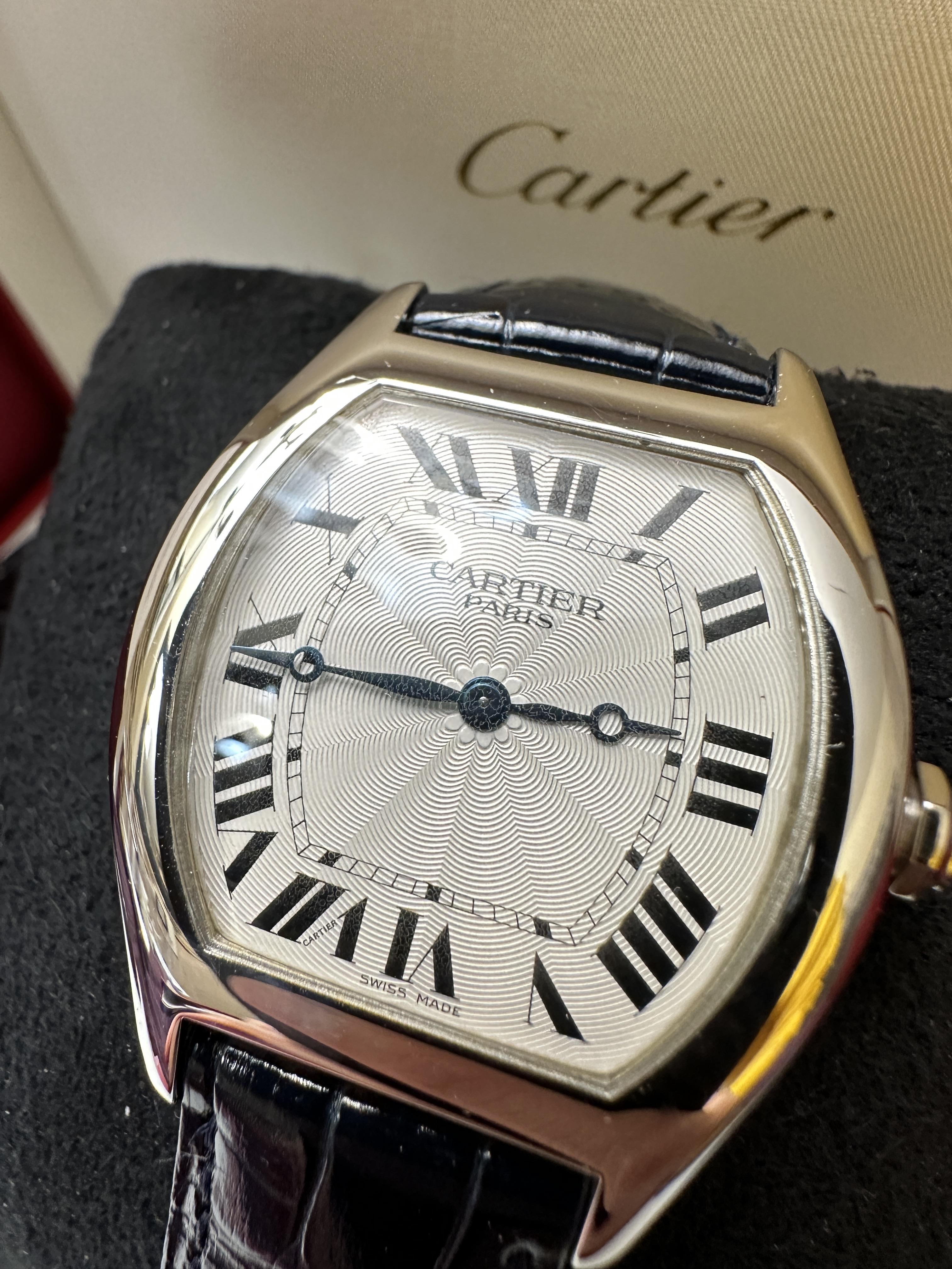 Cartier tortue clearance platinum