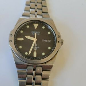 WTS] Vintage Seiko SQ Sport 100 