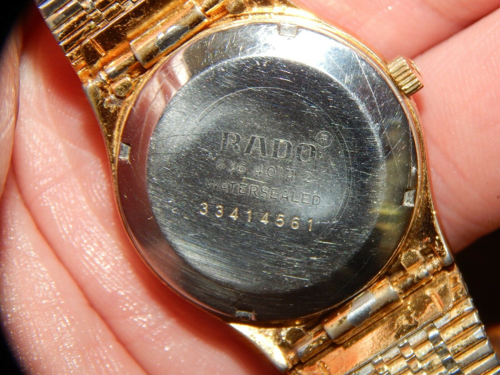 Rado discount voyager 636