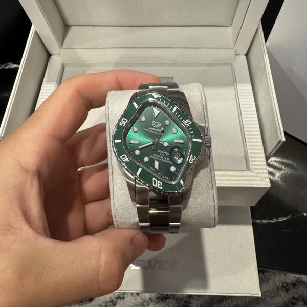 Montre Laarvee PEA001 Full Green - Édition Limitée 2023 - Automatique - Cadran Vert