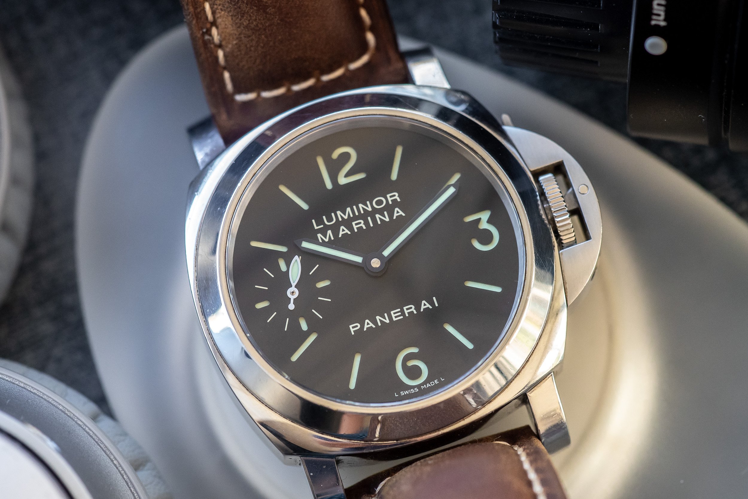 FS Panerai Luminor PAM 111 3 500 USD WatchCharts Marketplace