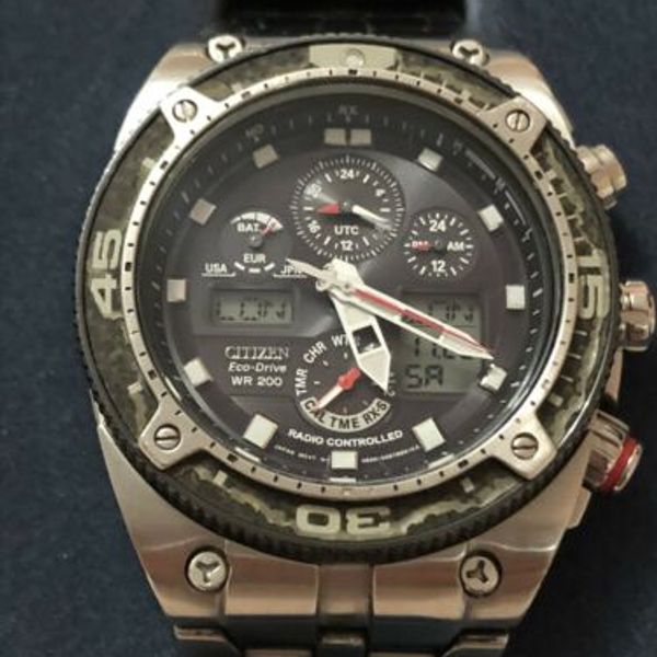 citizen promaster carbon eco drive