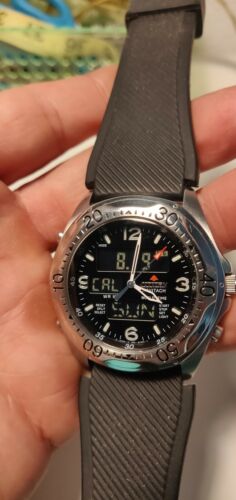 VINTAGE CITIZEN PROMASTER NAVITACH GN-4-S DIGI-ANA WORLD TIME