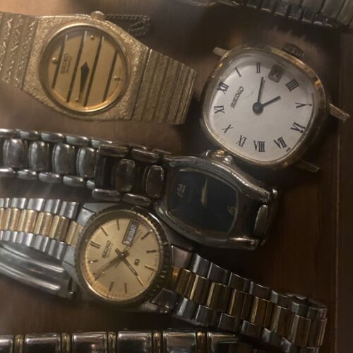 Vintage Watch Lot TONS of Seiko Michael kors Guess Mens+Lady | WatchCharts