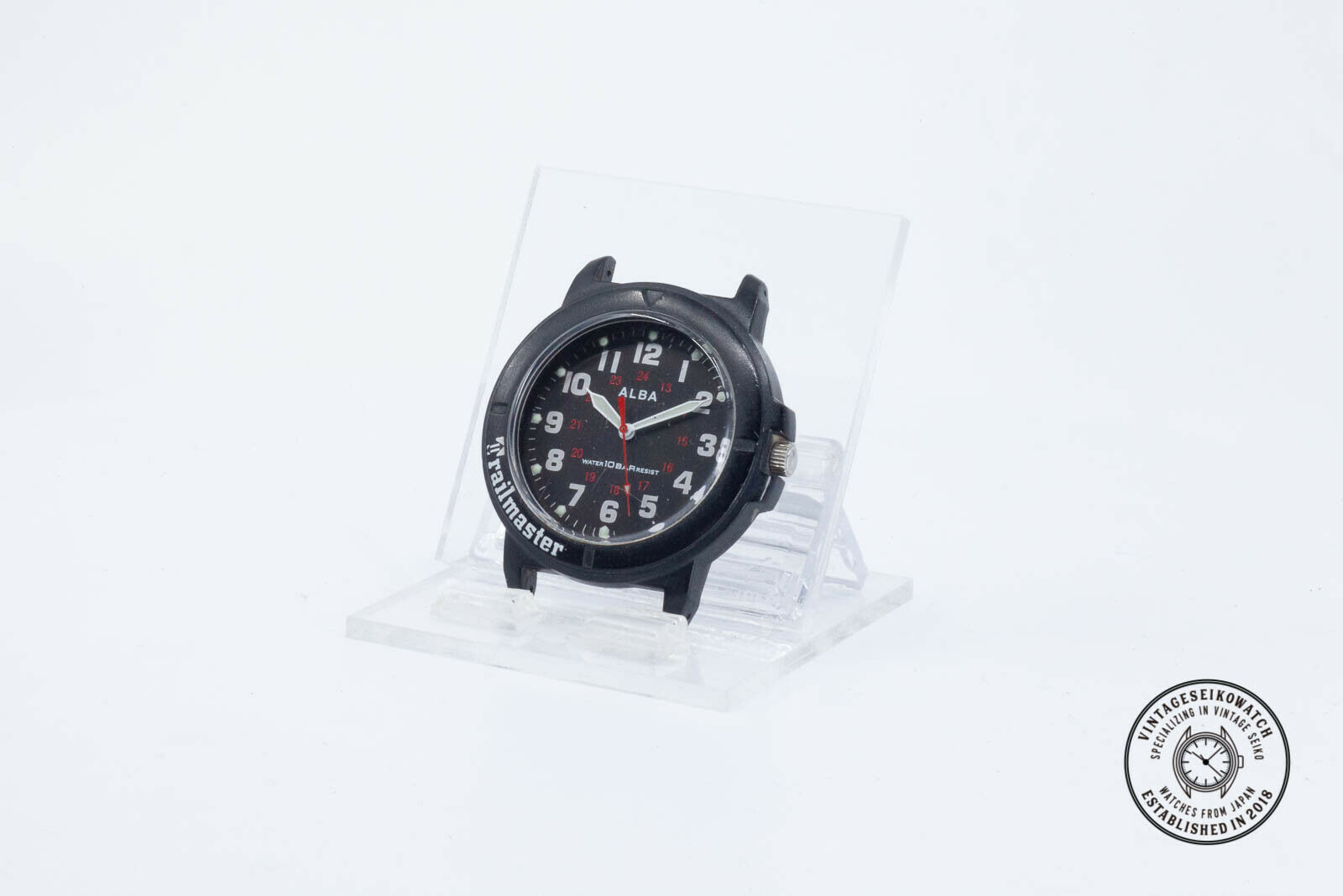 SEIKO ALBA TRAILMASTER V501-0BH0 WATCH JAPAN | WatchCharts