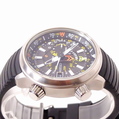 Used] CITIZEN PRO MASTER ECO-Drive Altichron Date J280-T019773