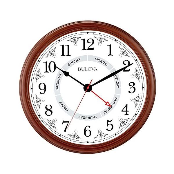 Bulova Bulova wall clock wall clock table clock Bulova Daily Wall Clock