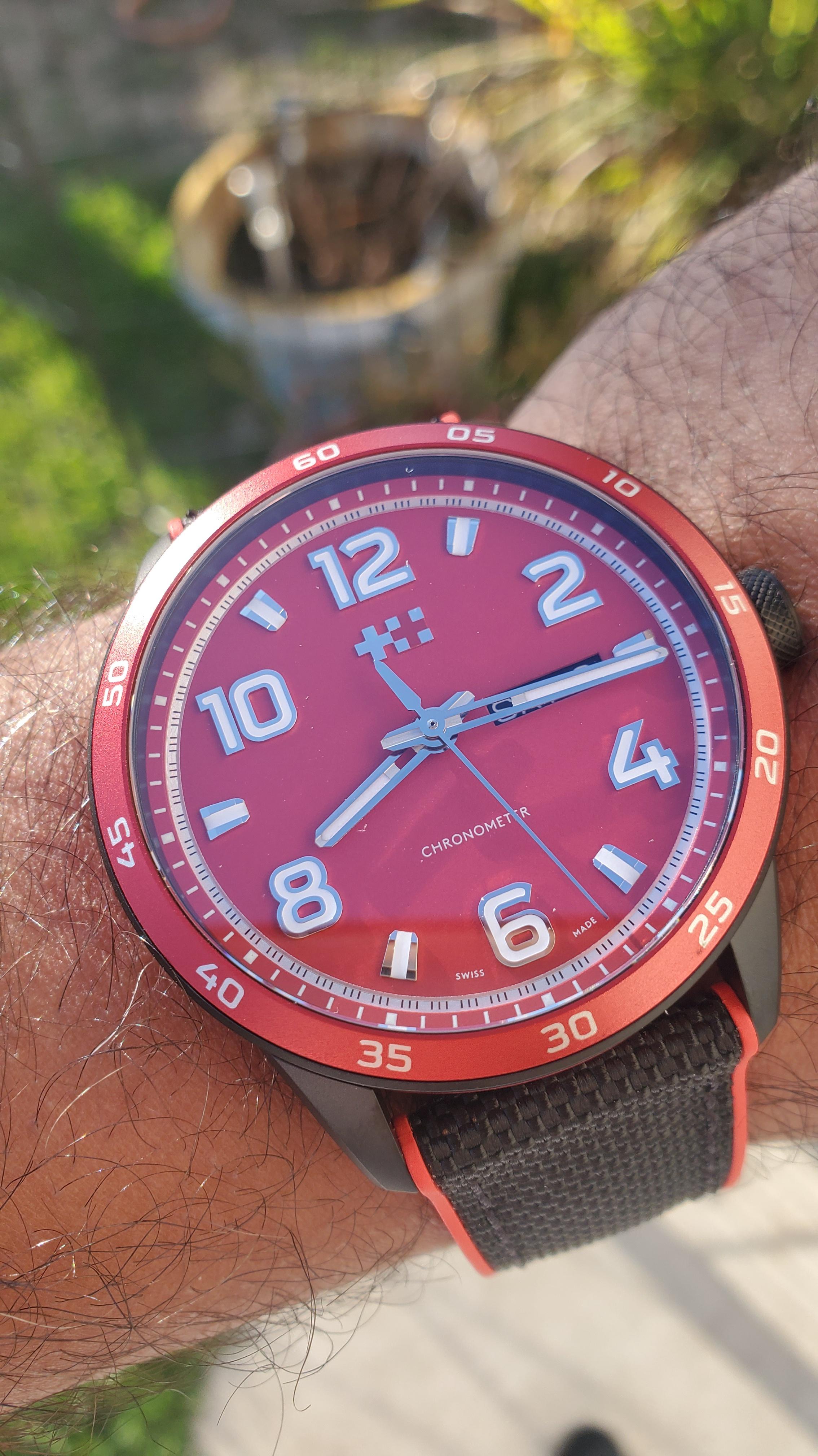 Christopher ward outlet c7 rosso corsa