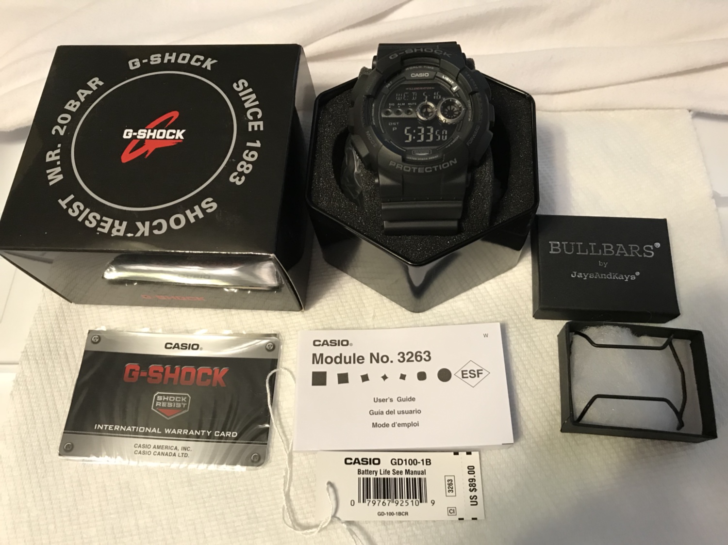 g shock gd 100 1bcr
