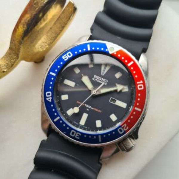 Vintage 1985 PEPSI SEIKO Diver, AUTO 150M Watch 4205-015V 80s Collectors |  WatchCharts
