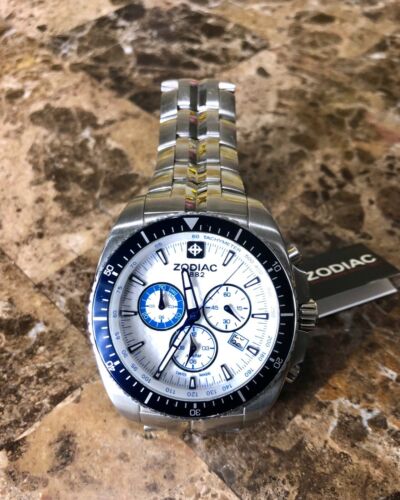 Zodiac Speed Dragon ZO5505 Men's Alarm Chronograph Swiss