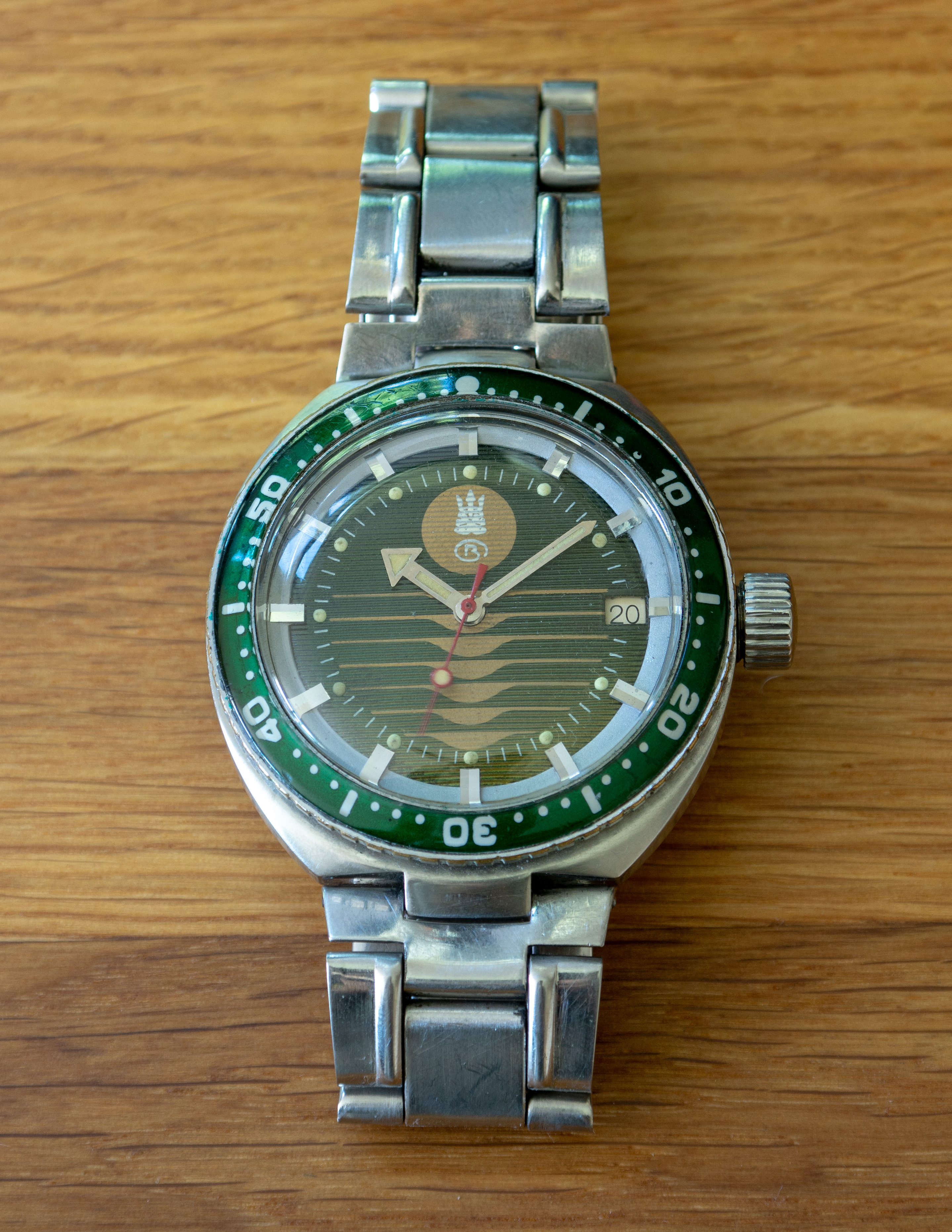 Vostok on sale neptune green