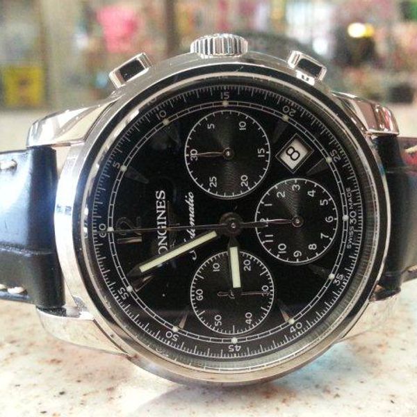 FS: Longines St. Imier Column Wheel Chrono | WatchCharts