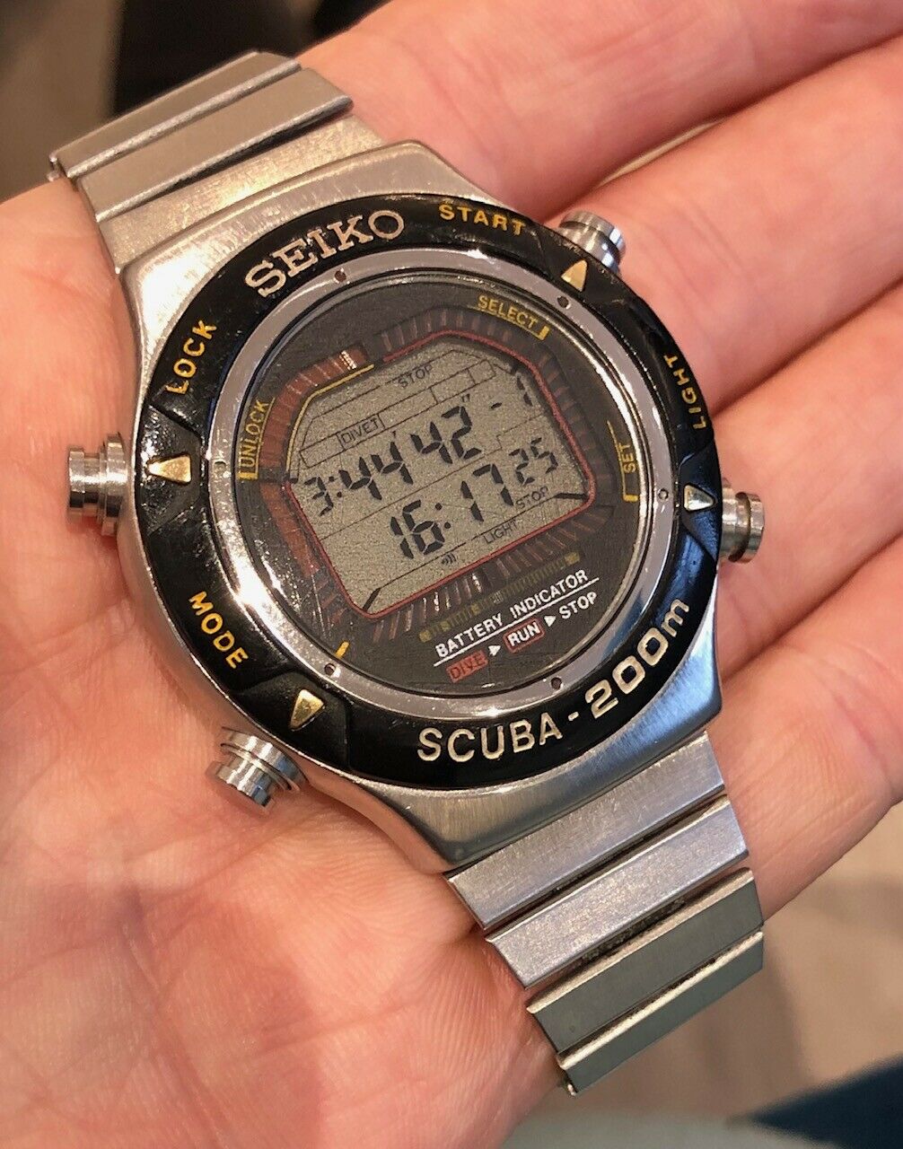 A GENTS SEIKO SCUBA 200M WRISTWATCH S800-0019 | WatchCharts