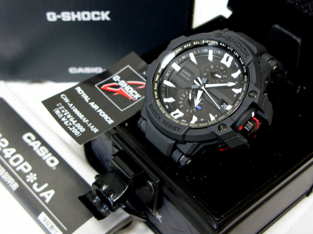 SOLD: Casio G-Shock x Royal Air Force GW-A1000RAF-1AJR | WatchCharts