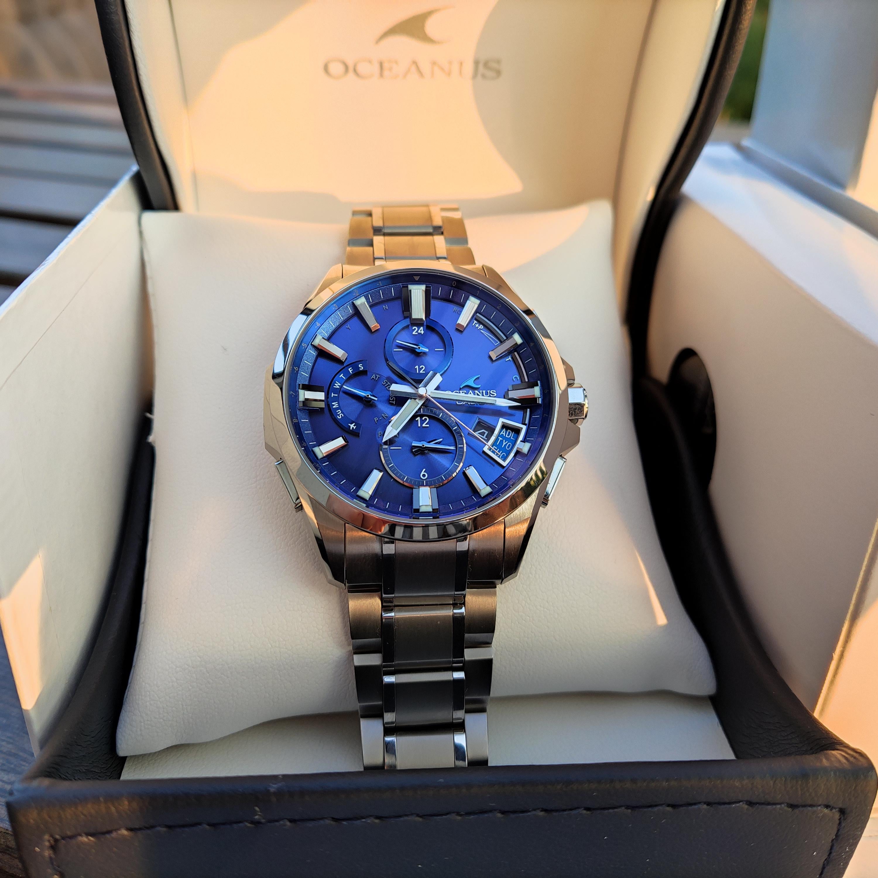 WTS] Casio Oceanus OCW-G2000-2AJF MINT $1000 | WatchCharts