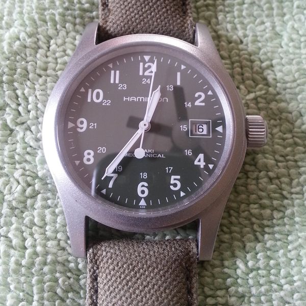 SOLD SOLD!!!Hamilton mechanical WatchCharts Marketplace