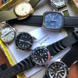 Seiko Silver Wave 6030-6010 Price as of April 2025 | WatchCharts