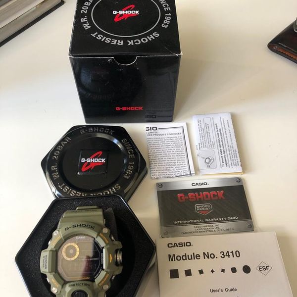 g shock rangeman extraction