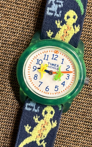 Timex hotsell gecko watch