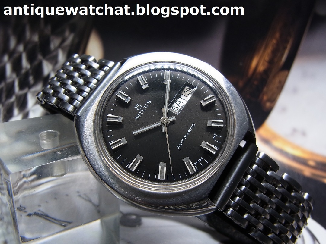 ミラス Milus Week Day Automatic 25石 腕時計 ミラス Milus Week Day Automatic 25石 腕時計