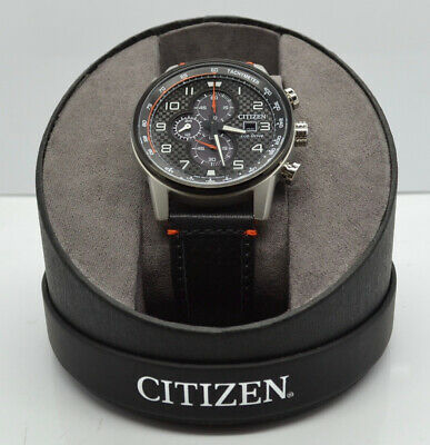 Citizen Eco-Drive Primo selling Men's Chronograph 45mm Watch CA0681-03E