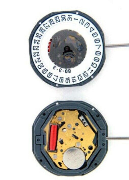 GENIUNE MIYOTA 6M12 QUARTZ WATCH MOVEMENT 3oCLOCK CALENDAR WINDOW