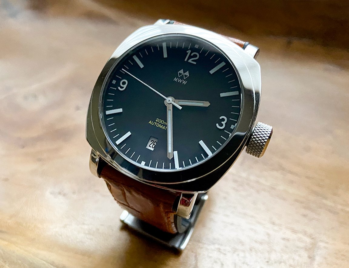 FS: Silver Watch Co Archetype One Milsub | WatchUSeek Watch Forums