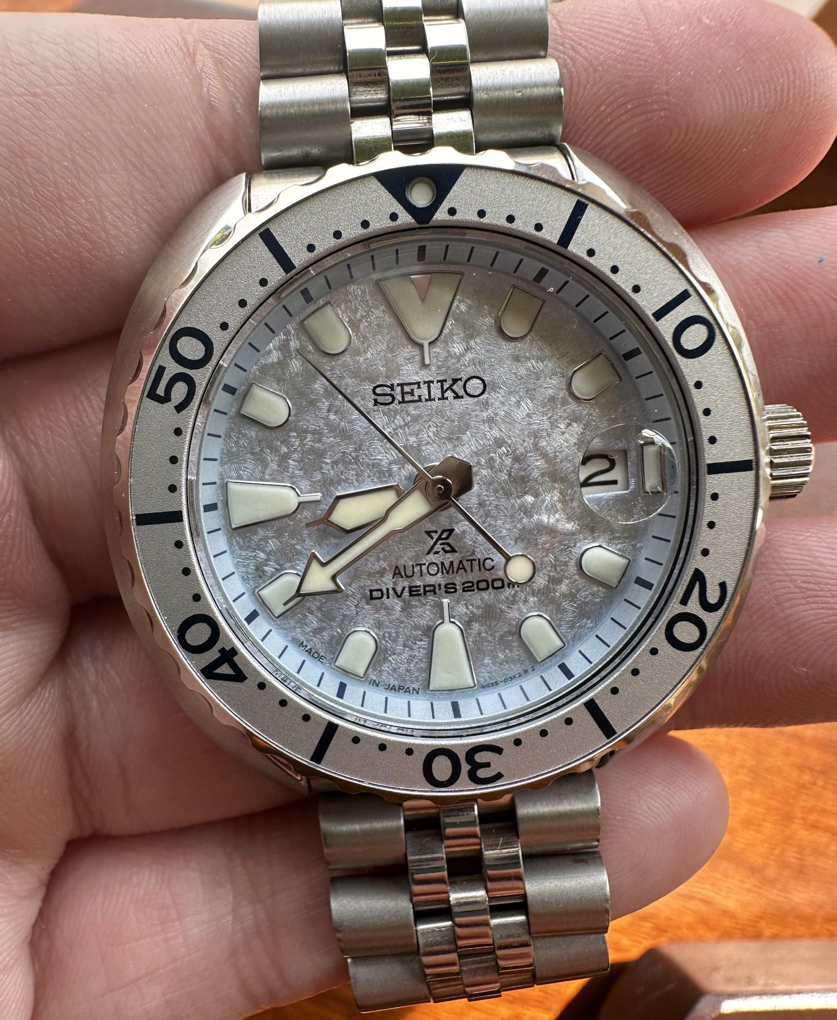 WTS] Seiko Mini Turtle 