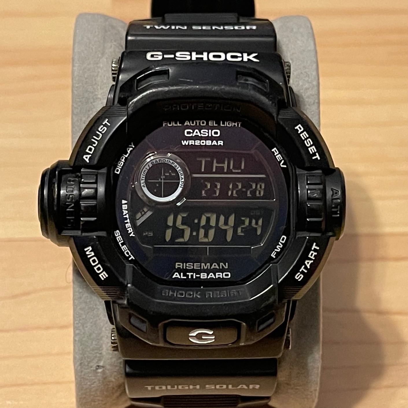 G-SHOCK ライズマンBLACK GW-9200BWJ-1JF - 腕時計(デジタル)