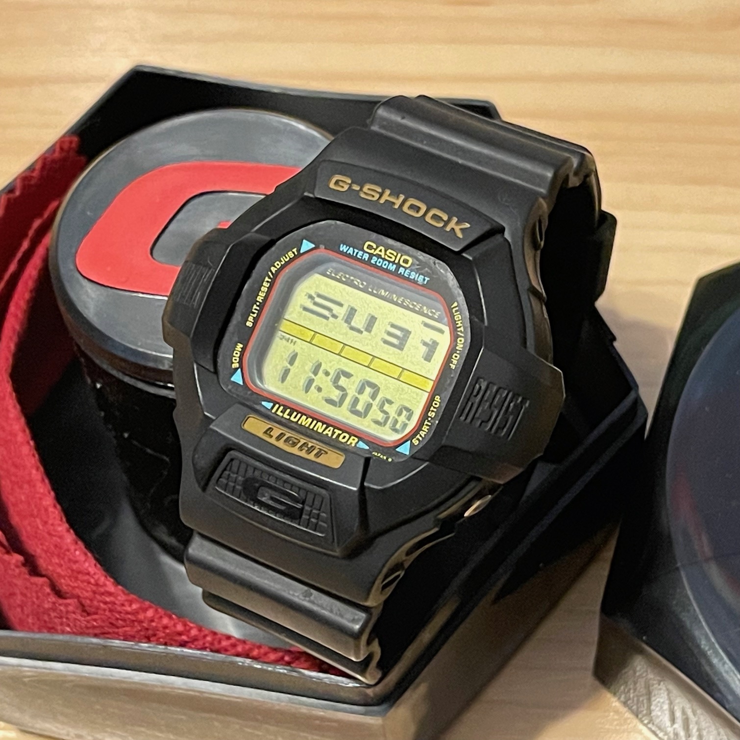 土日チャンス【カシオ】G-SHOCK DW-8040 コイントス 電池交換済