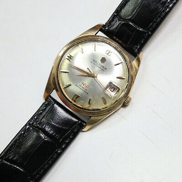 Waltham Centennial 100 Automatic Vintage Mens watch, Double 50/65