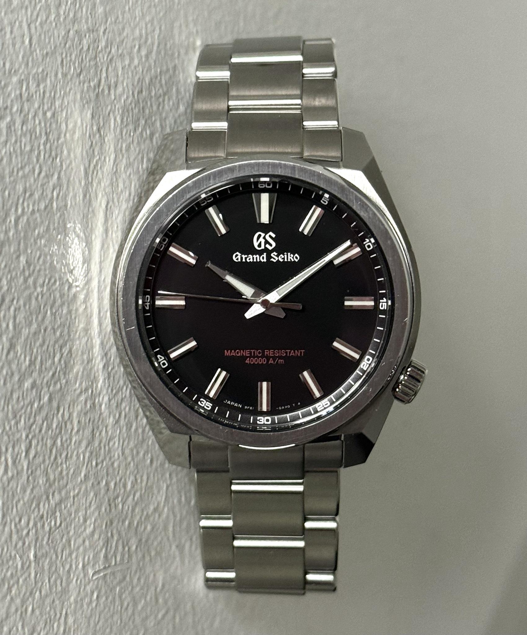 WTS Grand Seiko Sports Tough Quartz SBGX343 WatchCharts Marketplace