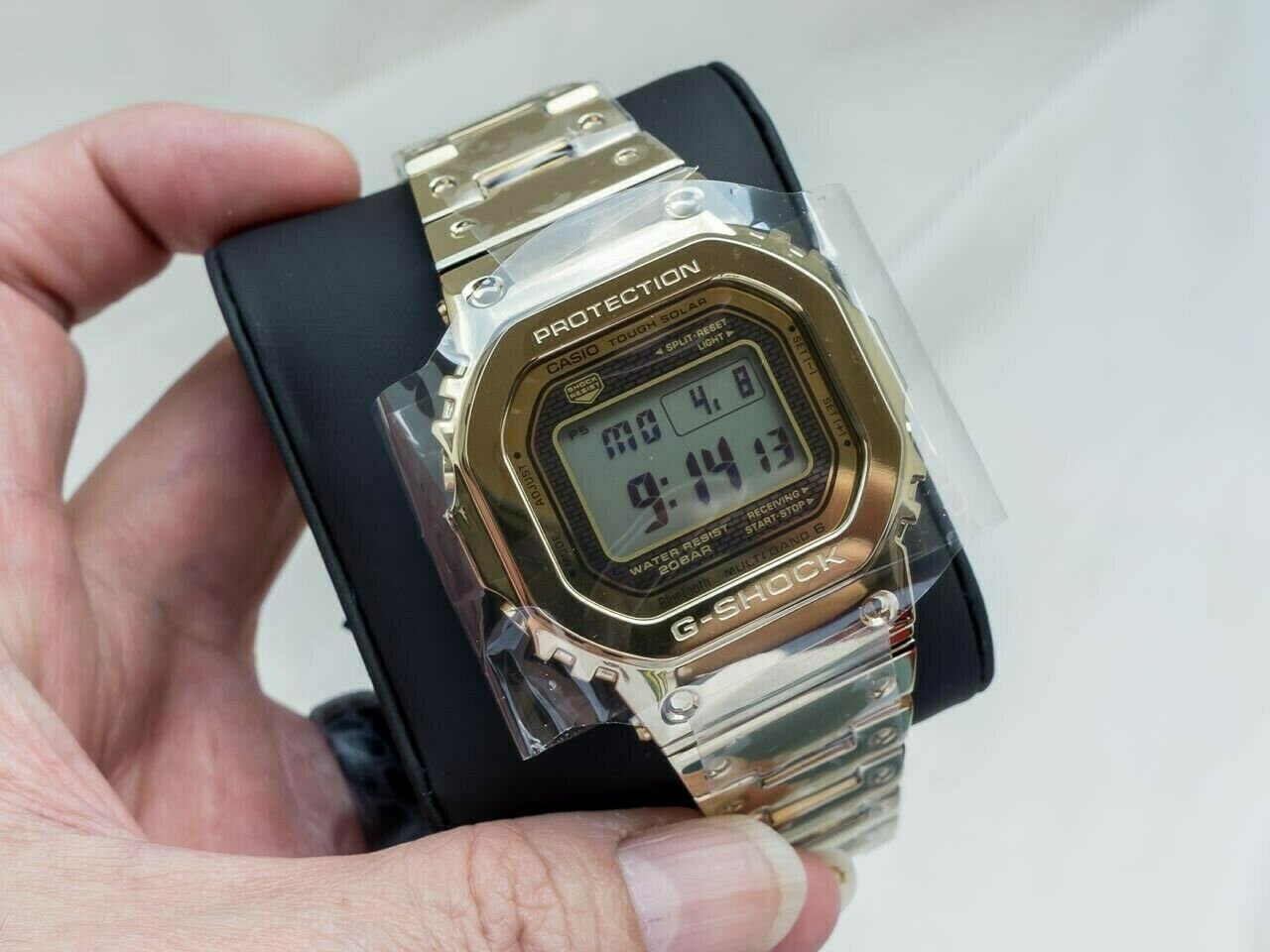 CASIO G-SHOCK GMW-B5000TFG-9 GOLD Square 35th Anniversary Limited