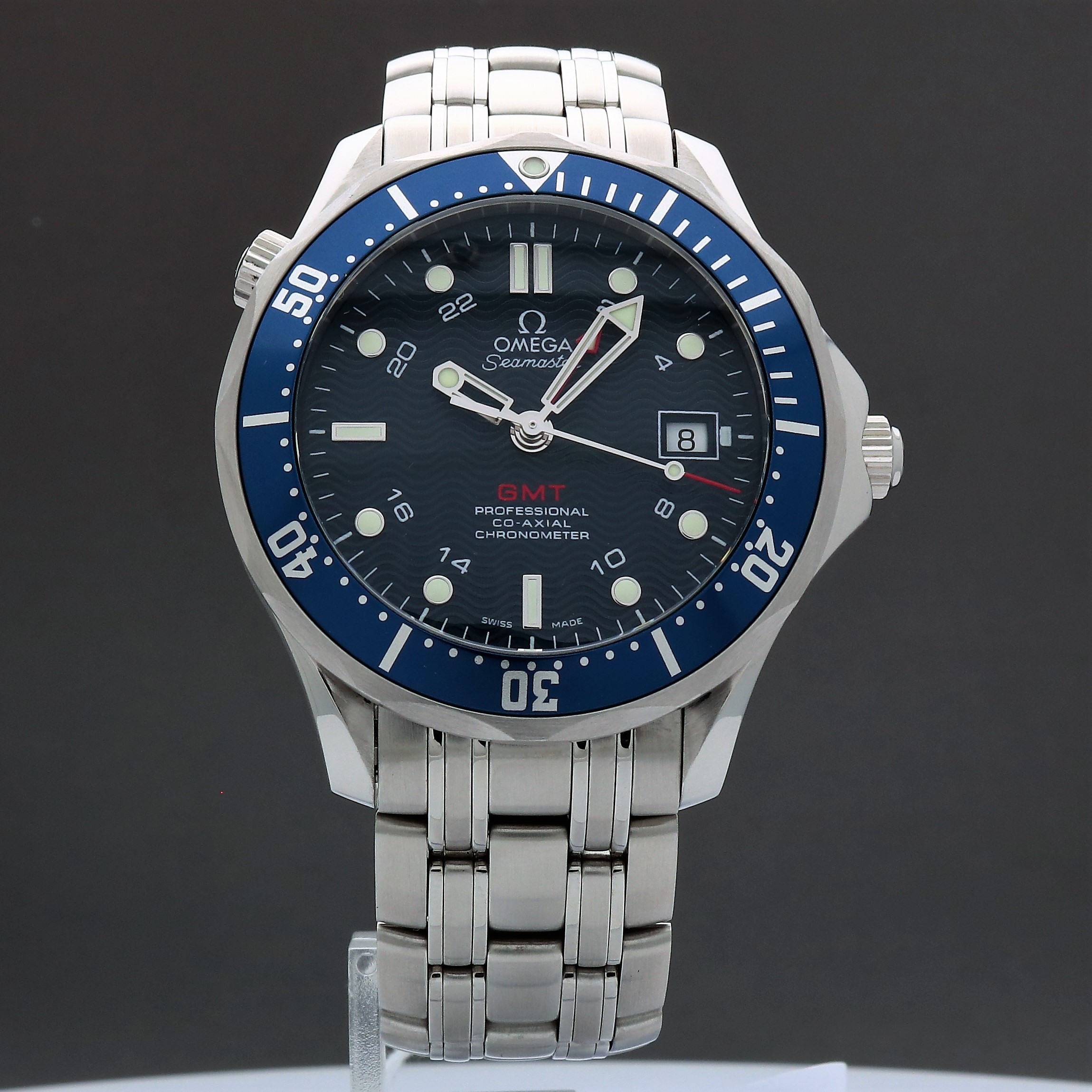 Omega Seamaster Professional 2535.80 Diver 300M GMT 42mm Auto