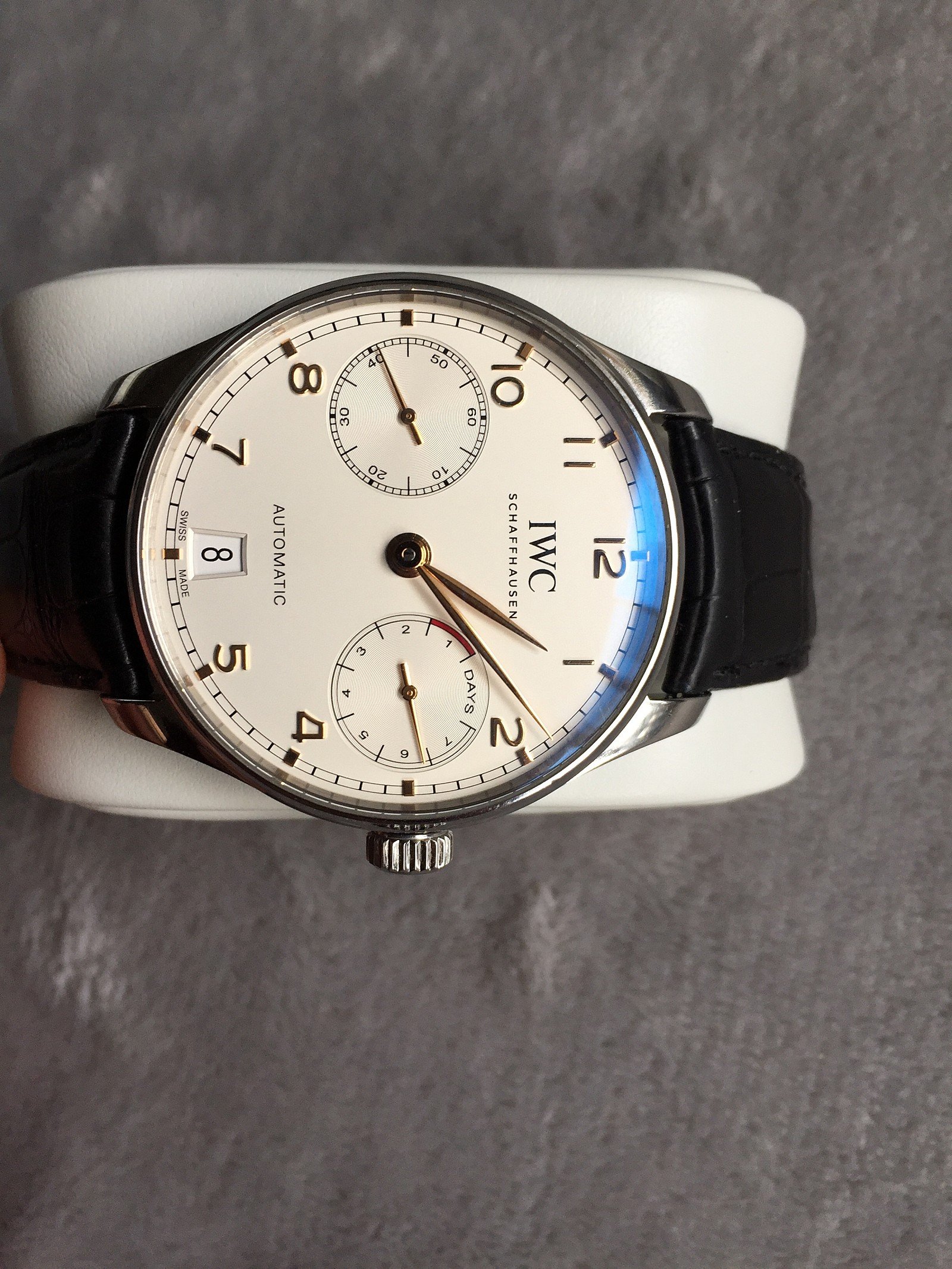 6 280 USD FS IWC 5007 04 Portugueser 7 Days Automatic IW500704