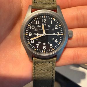 Hamilton Khaki quartz 38mm ref.H684812 | WatchCharts Marketplace
