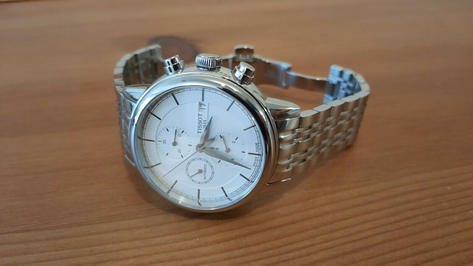Tissot Carson Chronograph T0854271101100 Used Watch for Men 