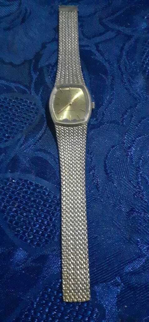 Omega watch 18k clearance 0.750 swiss made prezzo