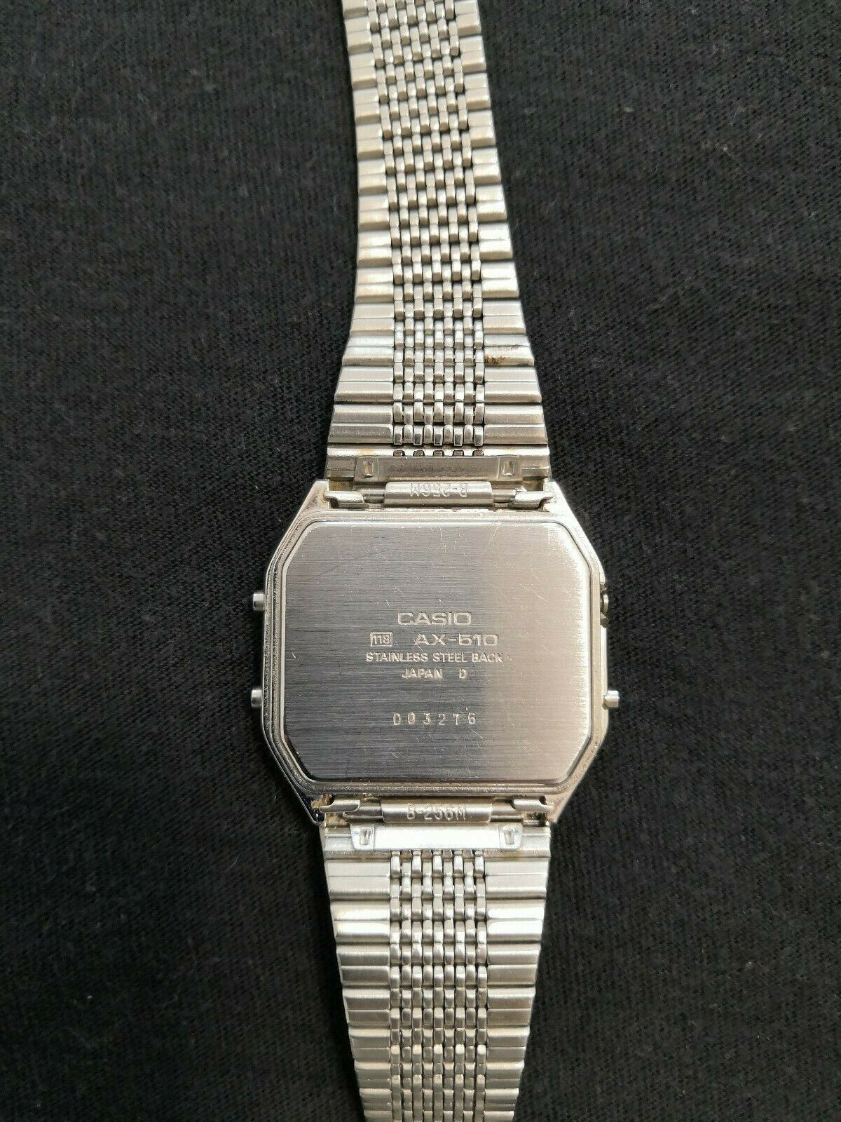 ULTRA ULTRA RARE CASIO AX-510 VINTAGE MODULE 118 MELODY + CALENDAR