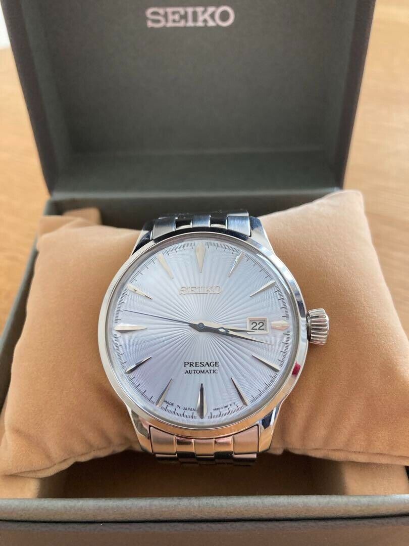 Seiko Presage Cocktail Time SARY161 Mechanical Automatic Men's