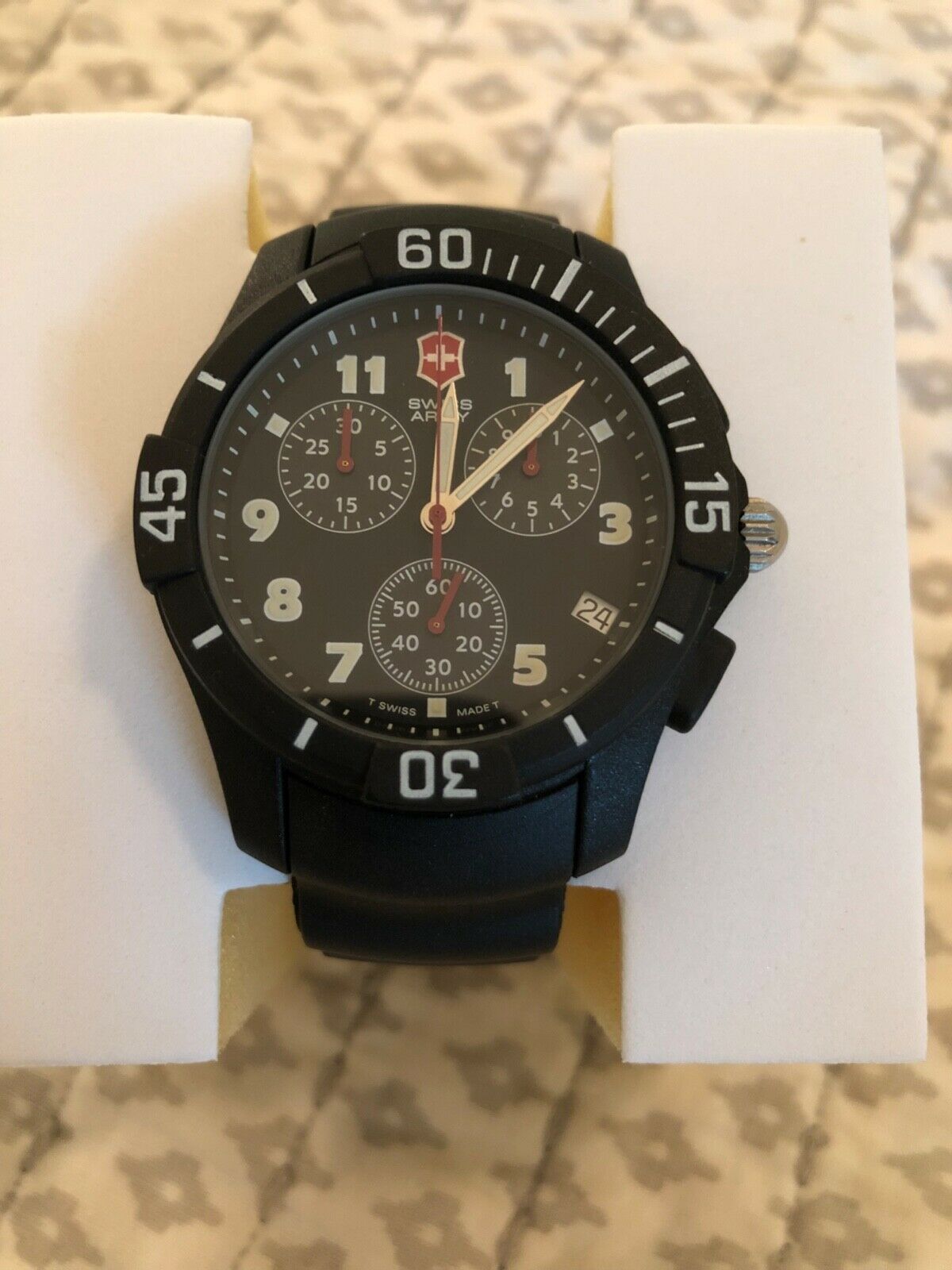 swiss army odyssey extreme watch